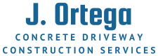 J. Ortega Concrete Driveway Construction Services
