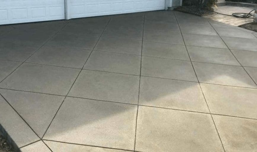 Concrete Driveway Installation